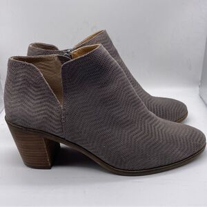 Lucky Brand Pickla Ankle Bootie Size 9M